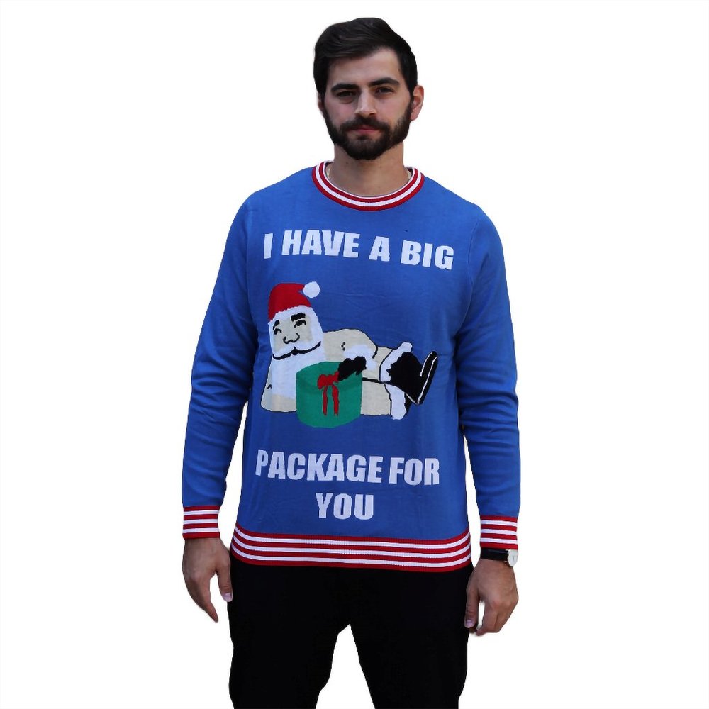 Big Package Ugly Christmas Sweater